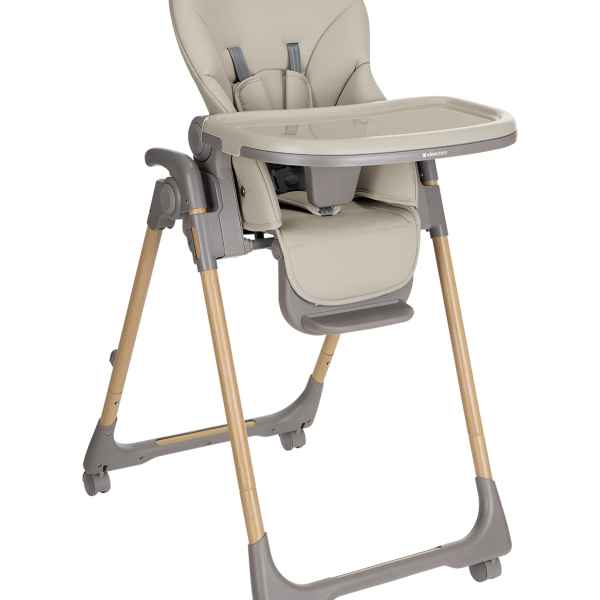 Столче за храненe Kikka Boo Olive, Beige-MWUZn.jpeg