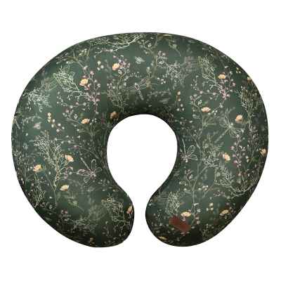 Възглавница за кърмене Kikka Boo Secret Garden, Green