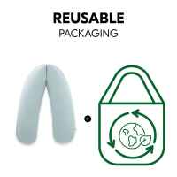 Възглавница за кърмене Hauck Nurse N Care, 140/80 см, Eukalyptus-MXpYv.jpeg