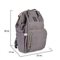 Чанта за аксесоари Cangaroo Amelia, сива-MXrem.jpg