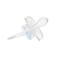 Силиконова залъгалка със симетрична форма Canpol Newborn Baby 6-18м, синя-MZTXR.jpeg