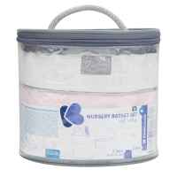 Комплект кош за аксесоари 2 бр Kikka Boo Dream Big, Pink 22см и 18см-Mb7D4.jpeg