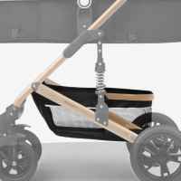 Комбинирана бебешка количка 3в1 Kikka Boo Amaia, Light Grey 2024-MgkGy.jpeg