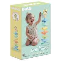 Детска играчка забавна кула с топче Dolu Ball Tower, Пастел-MhX0g.jpeg