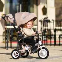 Триколка Lorelli MOOVO с въздушни гуми, Grey luxe-MiCxb.jpg