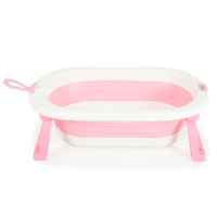 Сгъваема вана с дигитален термометър Cangaroo Terra, pink-MlKDC.jpeg