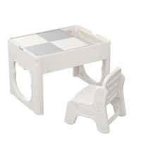 Детска маса 2 в 1 Feelkids, с конструктор 100 части и два стола-Mlc1Q.jpeg