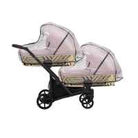 Бебешка количка за близнаци 2 в 1 Kunert Ивенто, Еко син металик-Mqai1.jpeg