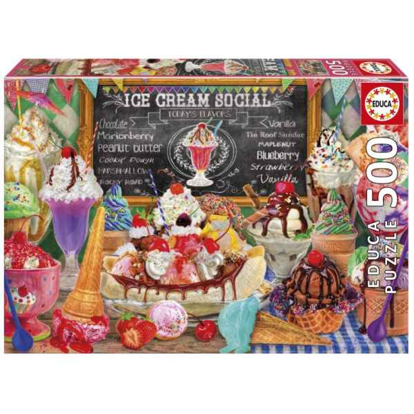 Пъзел Educa, Магазин за сладолед, 500 части-MqwQf.jpeg