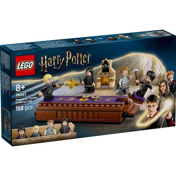 Конструктор LEGO Harry Potter, Замъкът Хогуортс: Клубът по дуелиране-MtgfV.jpeg