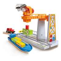 Дървен комплект Hape, Полицейско управление-MuhVF.jpeg