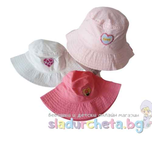 Детска шапка Marika, 3 цвята