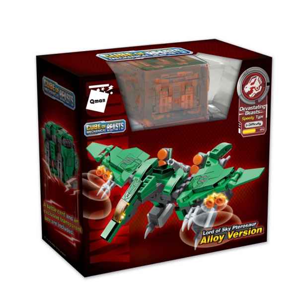 Конструктор Qman Mechanical Beasts, Властелинът на небето, Птерозавър, 149 части-MxUV5.jpeg