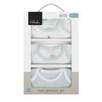 Комплект 3 бр. бебешко боди Kikka Boo, 0-3м Stripy Friends-MxyQl.jpeg