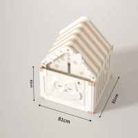 Детска къщичка за игра Feelkids, с органайзер, Бухалче-Mz3Mw.jpeg