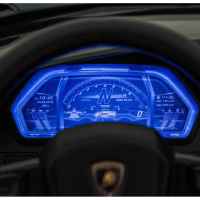 Акумулаторна кола JJ Lamborghini Aventador SVJ 24V, с дрифт функция, двуместна бял металик-MzDF6.jpeg