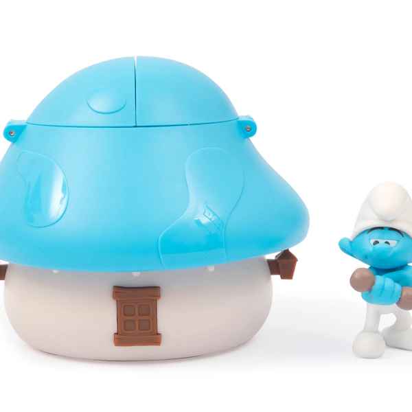 Къщичка със Смърф за игра Comsed, синя-N1blD.jpeg