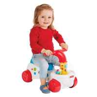 Кола за каране и бутане Fisher Price, Пуканки-N28Bc.jpeg