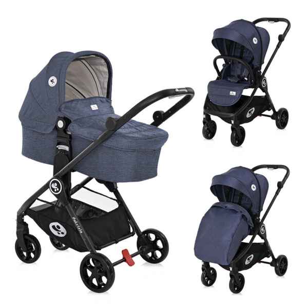 Комбинирана бебешка количка 2в1 Lorelli Patrizia, Blue -N2KJR.jpg