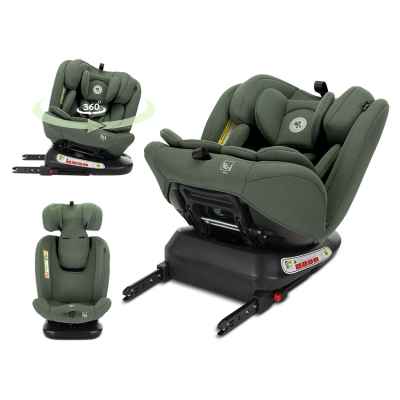 Столче за кола Lorelli Capella Isofix 360, Green
