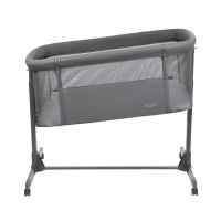 Бебешка мини кошара Kikka Boo Noah 2025, Dark Grey-N6dGs.jpeg