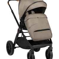 Комбинирана бебешка количка 3в1 Kikka Boo Tiffany, Beige 2024-N6yWa.jpeg