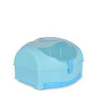 Сушилня за шишета и аксесоари Cangaroo Blooming, синя-N9dSE.jpg