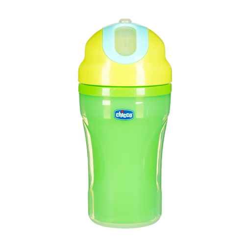 Неразливаща се чаша със сламка Chicco Insulated Cup