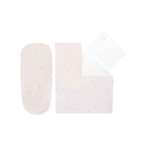 Бебешки спален комплект за количка Kikka Boo 6 части, Hedge-hugs