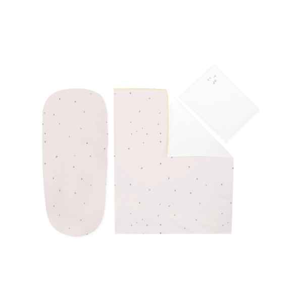 Бебешки спален комплект за количка Kikka Boo 6 части, Hedge-hugs-NEOfE.jpeg