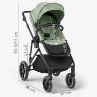 Комбинирана бебешка количка 2в1 Kikka Boo Thea, Grey 2024-NFP4l.jpeg