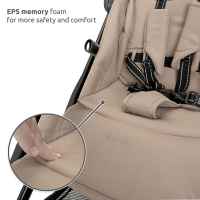 Лятна бебешка количка Lorelli Makaya с ротация 360, Green-NFtpy.jpeg