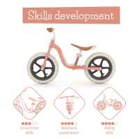 Колело за балансиране Chillafish Charlie Lux, Salmon-NGyIM.jpeg