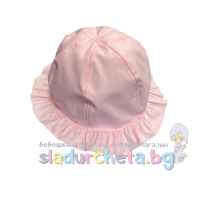 Бебешка шапка Сали, розова-NIriW.jpeg
