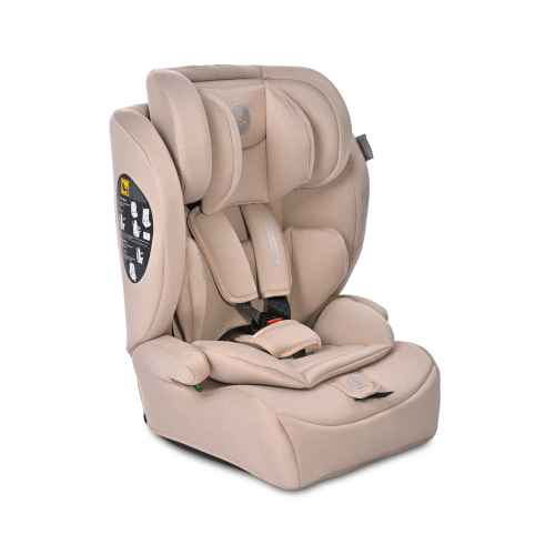 Столче за кола Lorelli Adventure i-Size, Beige РАЗПРОДАЖБА