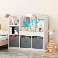 Дървен органайзер Ginger Home, бял-NKsuz.jpeg