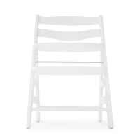 Дървено столче за хранене Hauck Alpha+, White-NMItq.jpg