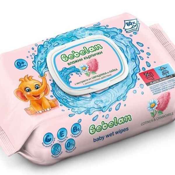 Бебешки мокри кърпи Bebelan със смрадлика и лайка 80 бр-NMRC0.jpg