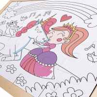 Дървен пъзел Hape, Еднорог и приятели, 24 части-NMjke.jpeg