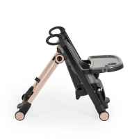 Столче за хранене Cangaroo Prime, тъмносив-NNIXG.jpeg