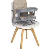 Столче за хранене Kikka Boo Pappo 2025, Beige-NPVE7.jpeg