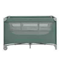 Бебешка кошара на две нива Kikka Boo Nighty Night, Green 2026-NPoW9.jpeg