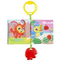 Мека текстилна книжка с 4 шумолящи листа Playgro Popper, First Fun Stroller Book-NQ0Zn.jpeg