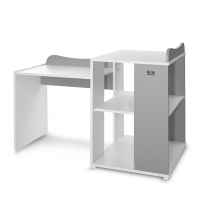 Трансформиращо се легло Lorelli MULTI 190/82, бяло+сиво-NU58h.jpeg