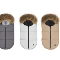 Зимно чувалче за бебешка количка Anex Wom 0-6 м, кафяво-NUdCo.png