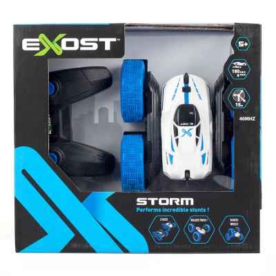 Радиоуправляема кола Silverlit, ЕXOST Storm, синя