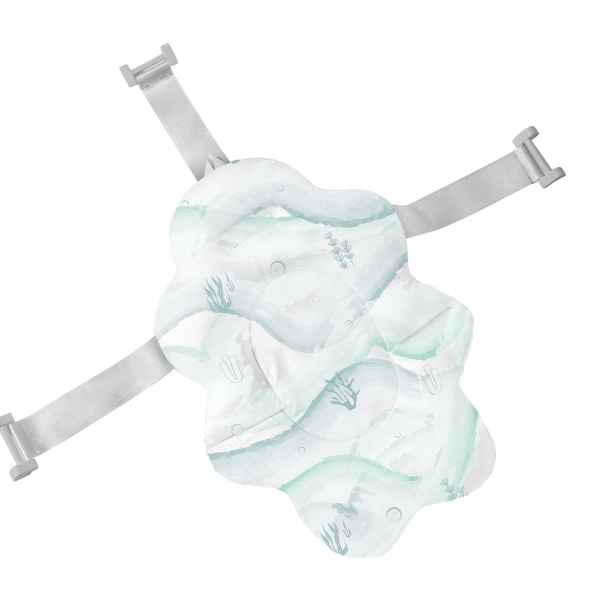 Мека подложка за вана Kikka Boo, Nubo Coral Mint-NVY4J.jpg