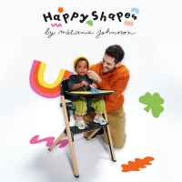 Столче за хранене KinderKraft LIVY+ шезлонг CALMEE, Happy Shapes-NW3ud.jpeg