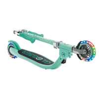 Сгъваема тротинетка Globber, Flow Foldable Junior Lights, мента-NWIoc.jpeg
