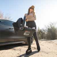 Комбинирана бебешка количка 3в1 Lorelli Glory, Beige + адаптори-NY4DD.jpeg